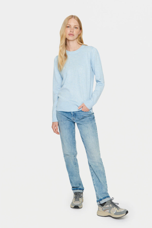 MILA Pullover -Baby Blue
