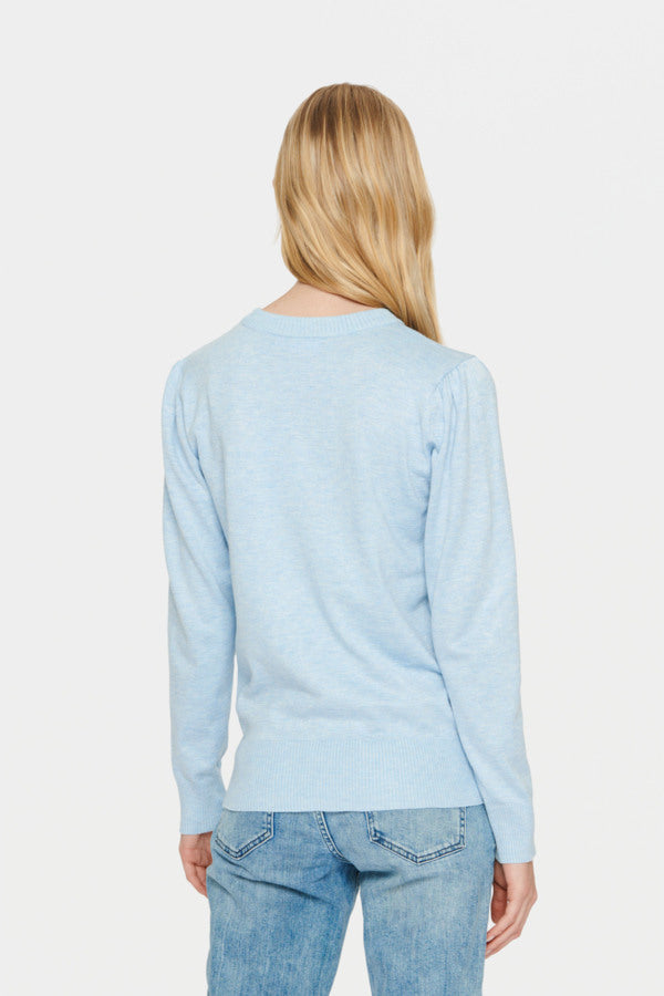 MILA Pullover -Baby Blue