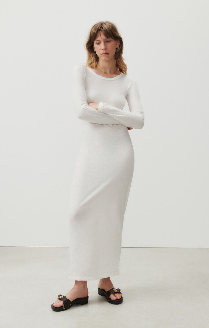gami14ah23 kjole -Hvid