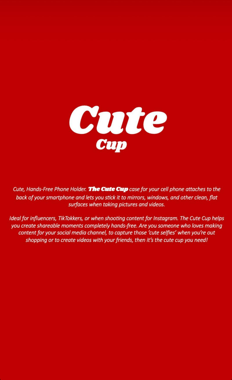CUTE CUP -Blå