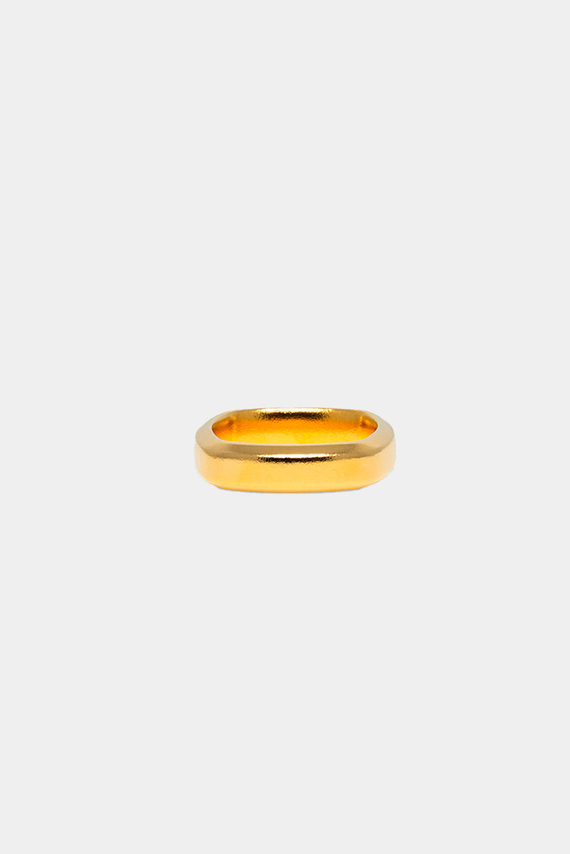 Core Ring -22 karat guldbelagt